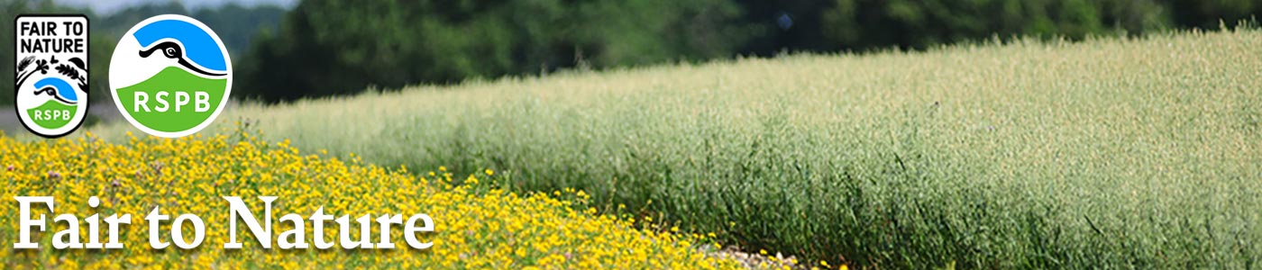 Fair to nature banner