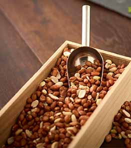 Peanuts for birds