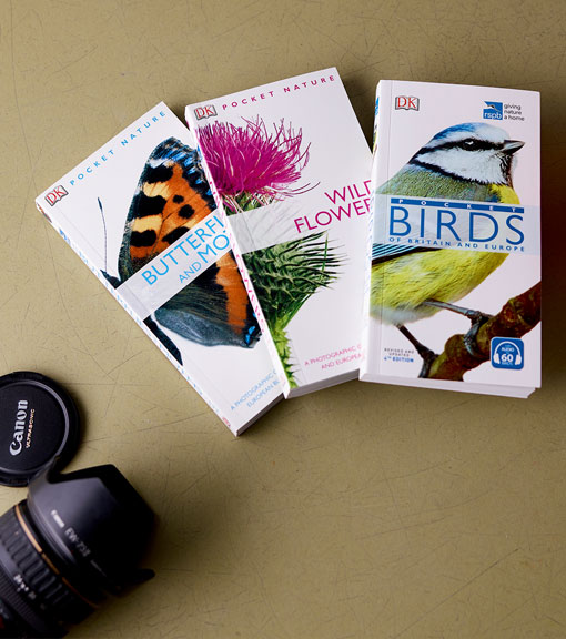 Bird & wildlife pocket guides