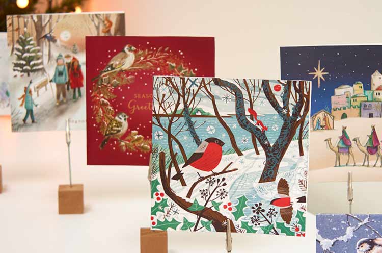 Charity Christmas cards