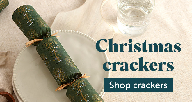 Link to Christmas crackers category