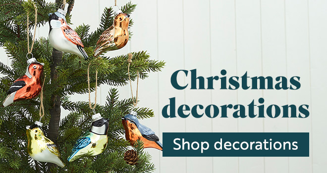 Link to Christmas decorations category