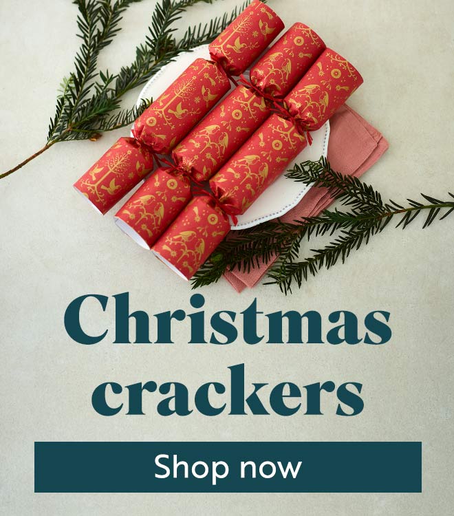 Link to Christmas crackers category