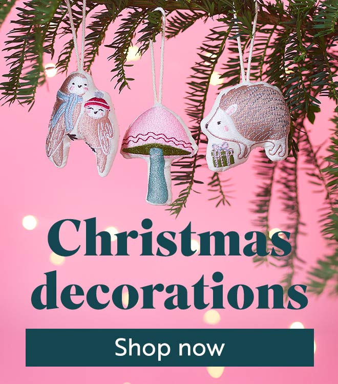 Link to Christmas decorations category
