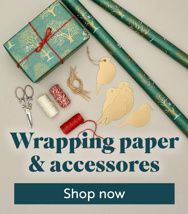 Link to Christmas wrap category