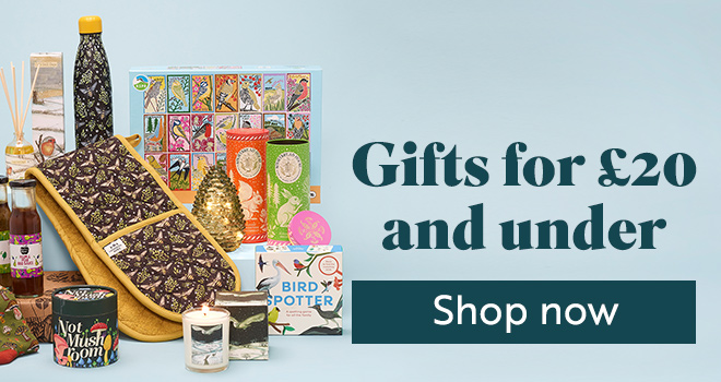Link to Gifts for £20 and under category