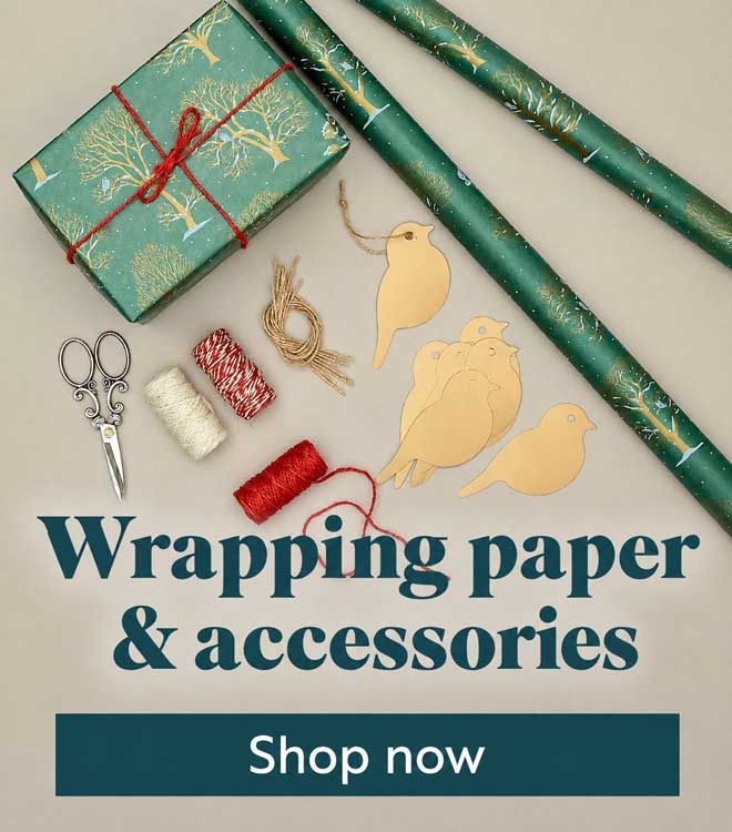 Link to Christmas wrap category