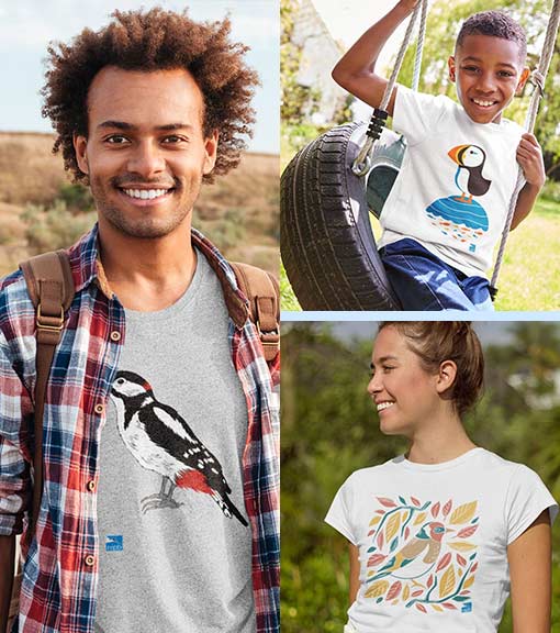 RSPB Ethical clothing & bags