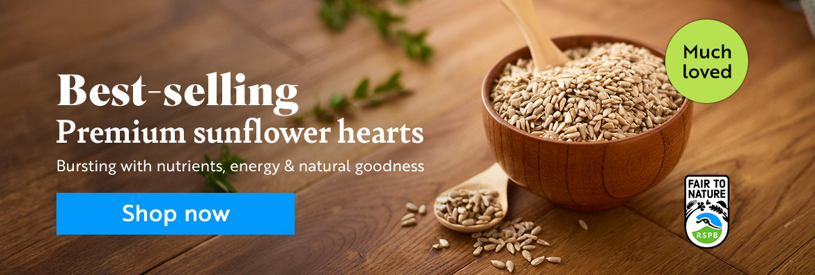 Best-selling Premium sunflower hearts. Bursting with nutrients, energy and natural goodness. Shop now.