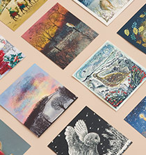 Link to Christmas cards category