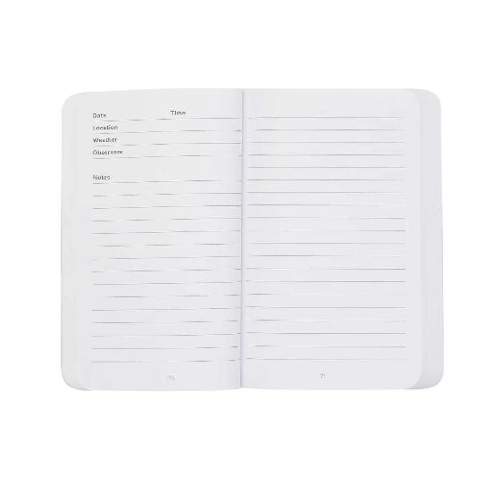 The Birdwatcher’s field notebook product photo side L