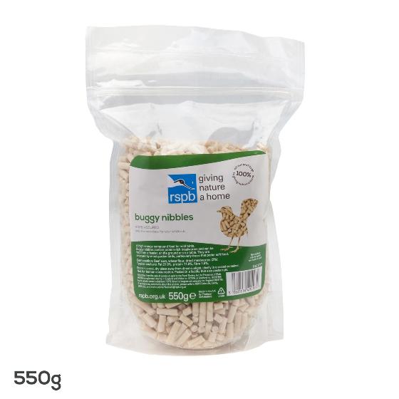 Buggy nibbles 550g pouch product photo side L