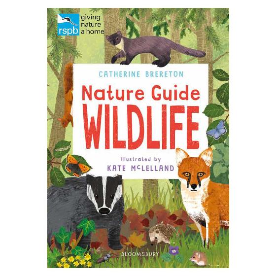 RSPB Nature Guide: Wildlife product photo default L