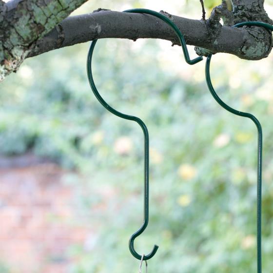 Tree hook for hanging bird feeders 30cm product photo front L