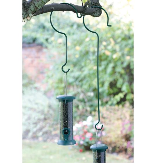 Tree hook for hanging bird feeders 60cm product photo front L