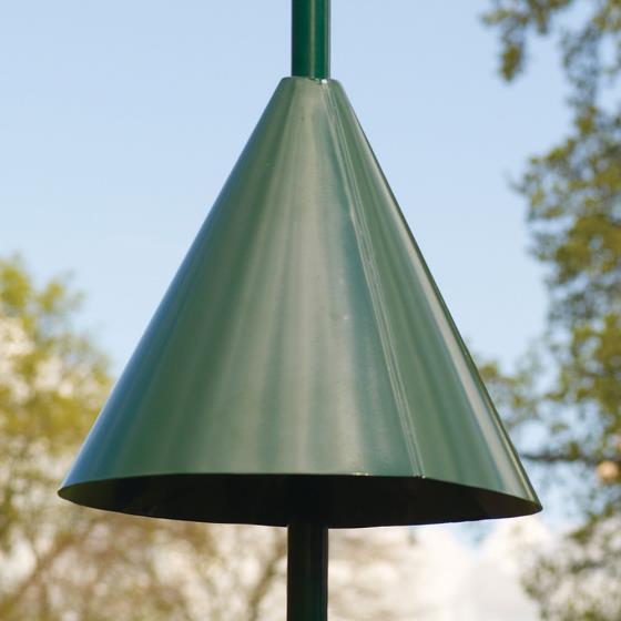 Squirrel guard pole mounted cone product photo default L