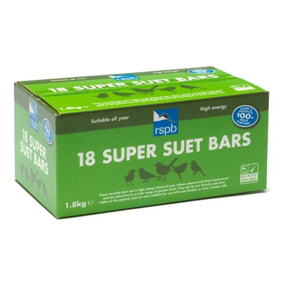 Super suet bars x18 x2 product photo back L