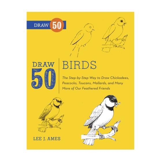 Draw 50 Birds by Lee J. Ames product photo default L