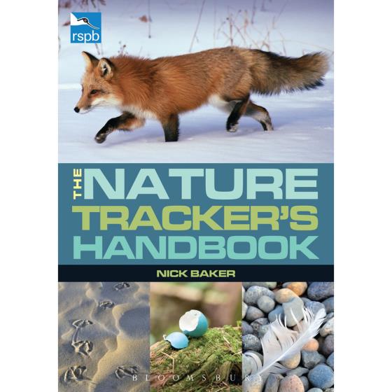 The Nature Tracker's Handbook product photo default L