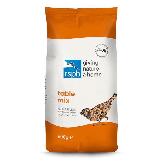 Table mix bird seed 900g product photo back L