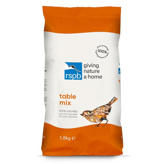 Table mix bird seed 1.8kg product photo back L