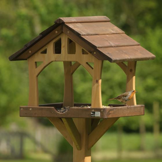 Country barn bird table product photo default L