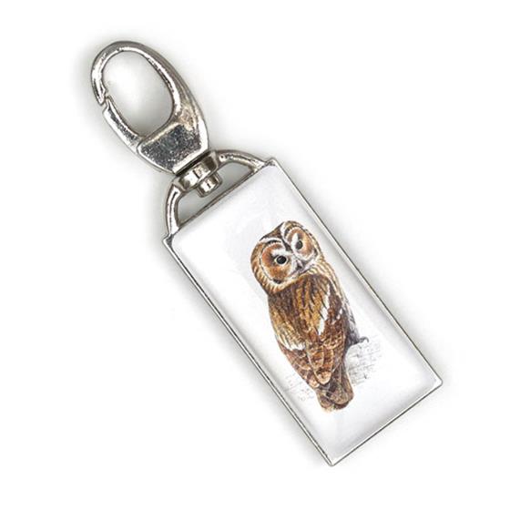Zip Buddy, RSPB tawny owl product photo front L