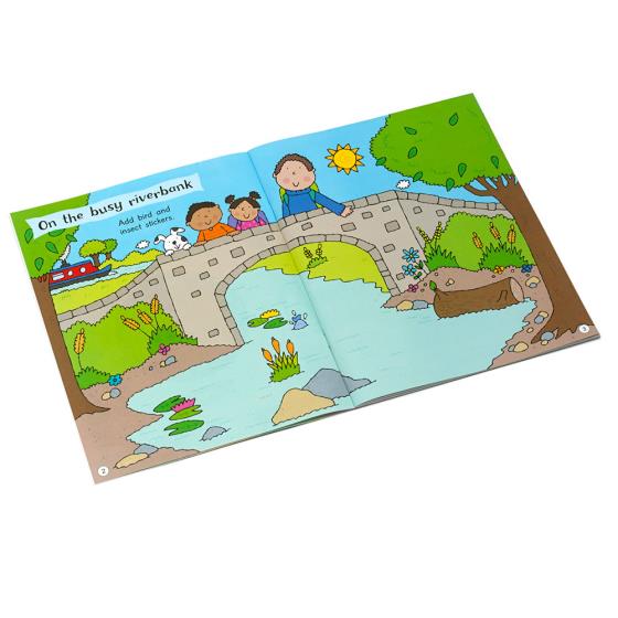 My First Birds and Wildlife Activity and Sticker Book product photo front L