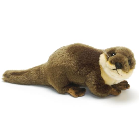 Otter plush soft toy 32cm product photo default L