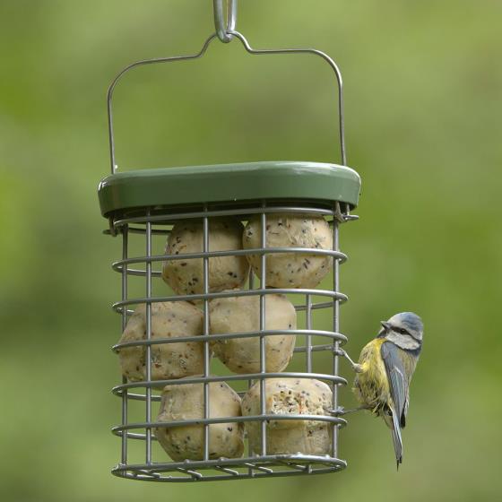 RSPB Ultimate suet feeder product photo back L