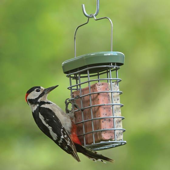 RSPB Ultimate suet feeder product photo side L