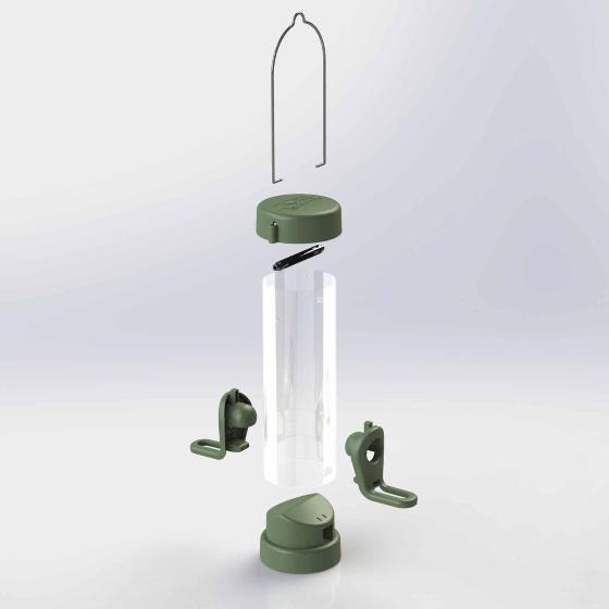 RSPB Classic easy-clean seed feeder - small product photo ai4 L