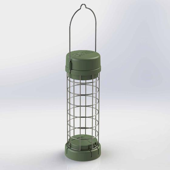 RSPB Classic easy-clean suet feeder product photo back L