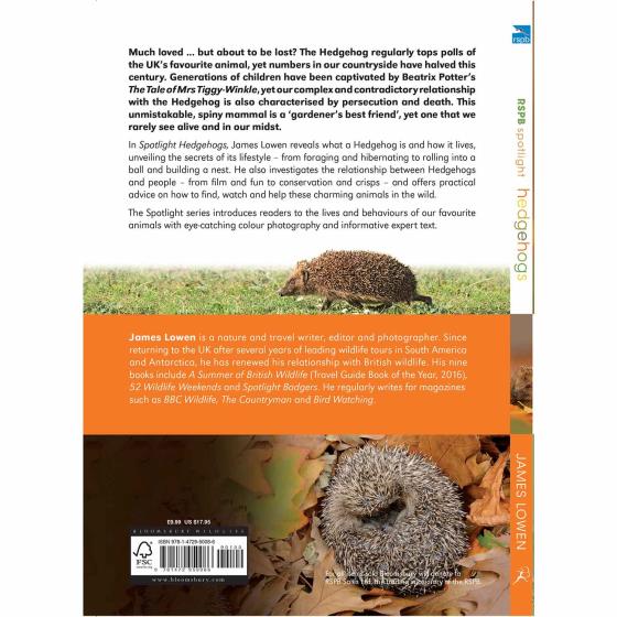 RSPB Spotlight hedgehogs product photo front L