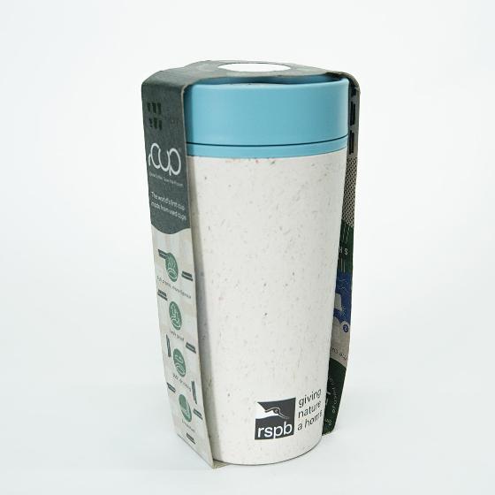 RSPB Circular&Co. reusable leak proof insulated mug, 340ml product photo default L