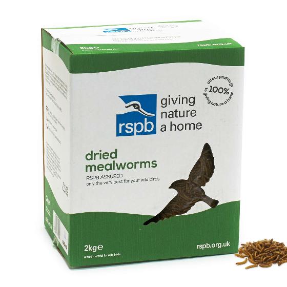 Dried mealworms 2kg product photo default L