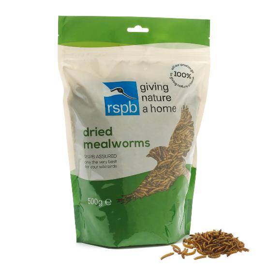 Dried mealworms 500g product photo default L