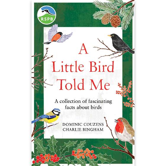 A Little Bird Told Me: A collection of fascinating facts about birds product photo default L