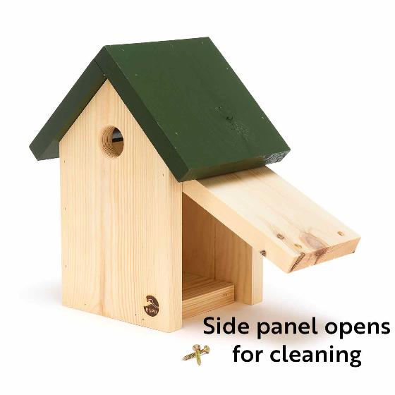 Apex classic nestbox product photo side L