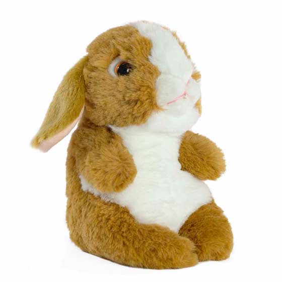 Baby rabbit plush soft toy in box 18cm product photo default L