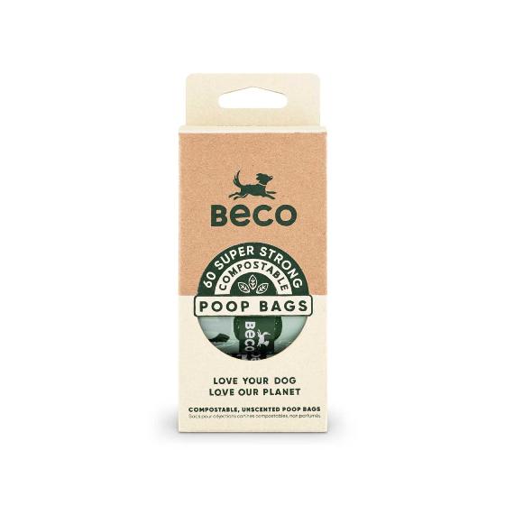 Beco Compostable dog poop bags product photo default L
