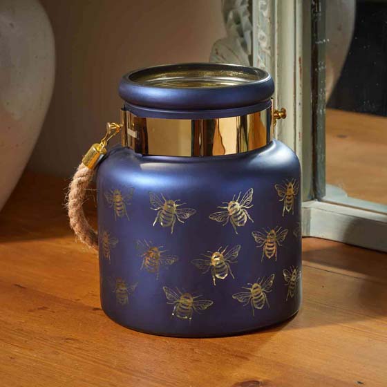 Bee lantern product photo back L