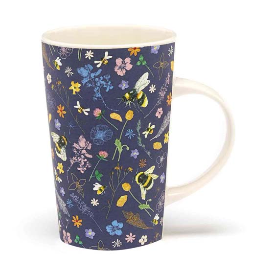 RSPB Bee latte mug - Beyond the hedgerow collection product photo default L