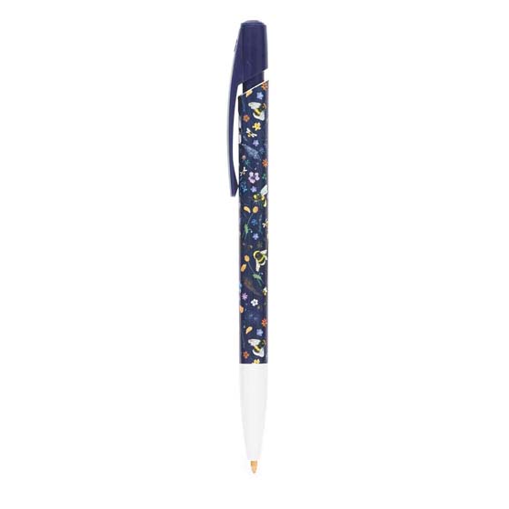 RSPB Bee print eco recycled pen - Beyond the hedgerow collection product photo back L