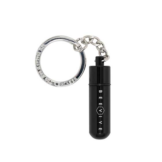 Beevive bee revival kit keyring, black product photo back L