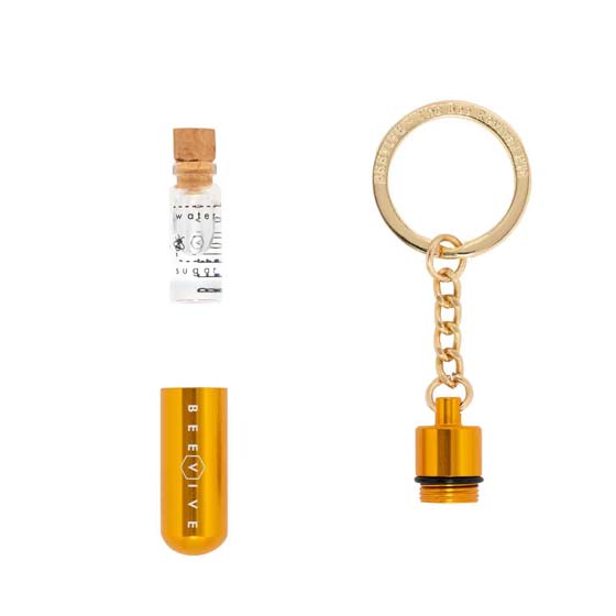 Beevive bee revival kit keyring product photo side L