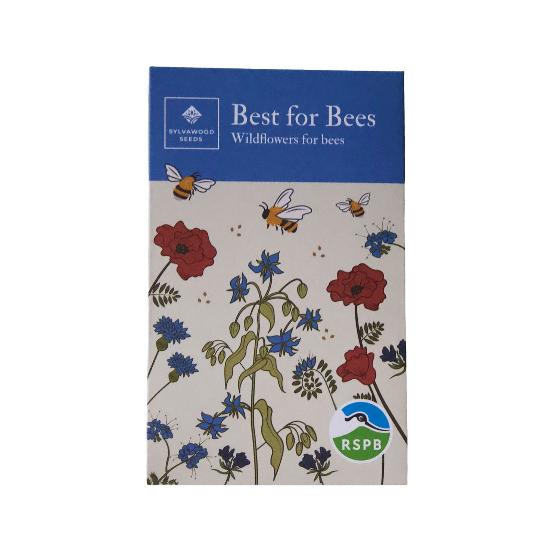 RSPB Best for bees wildflower seed pack product photo default L