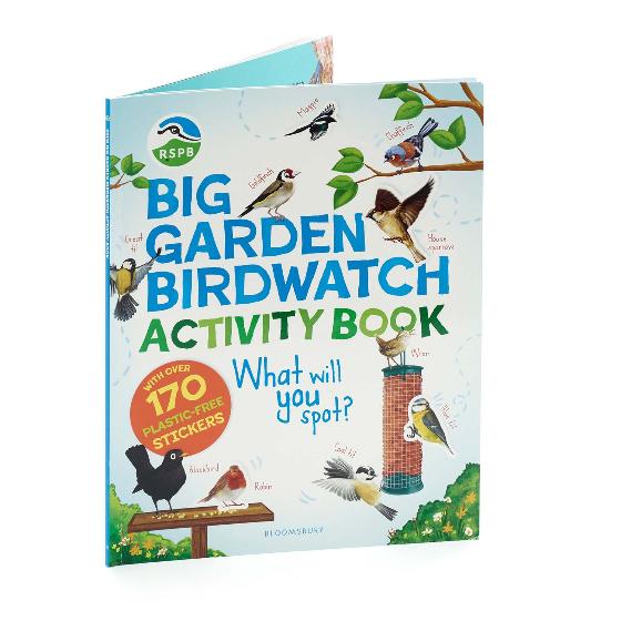 RSPB Big Garden Birdwatch activity book product photo default L