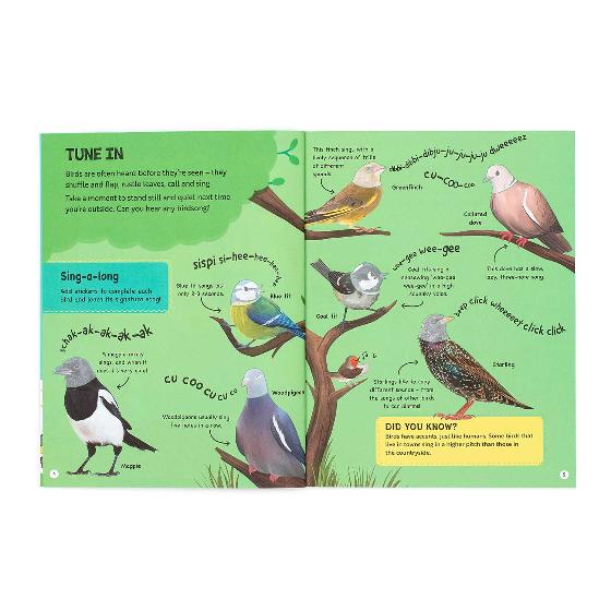 RSPB Big Garden Birdwatch activity book product photo ai5 L