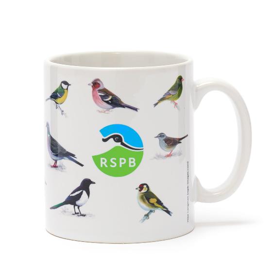 Big Garden Birdwatch mug 2024 product photo back L